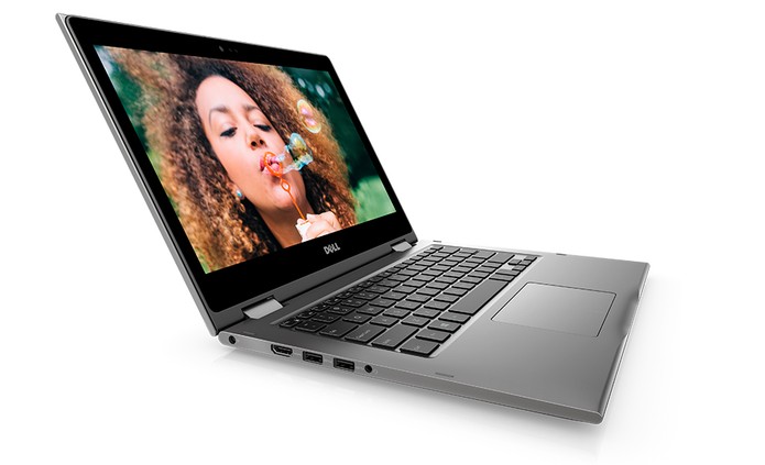 Notebook da Dell vem com tela maior e qualidade em Full HD (Foto: Divulgação/Dell)