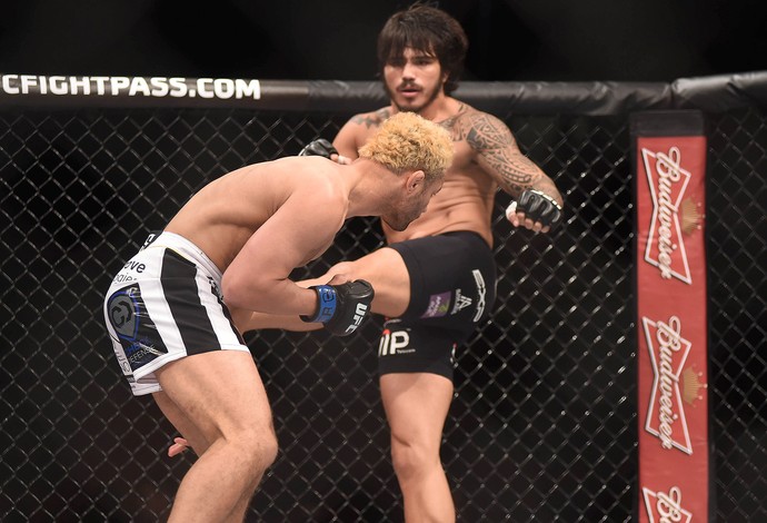 UFC Rio 6 - Erick Silva x Josh Koscheck (Foto: André Durão) UFC Rio 6 - Erick Silva x Josh Koscheck (Foto: André Durão)