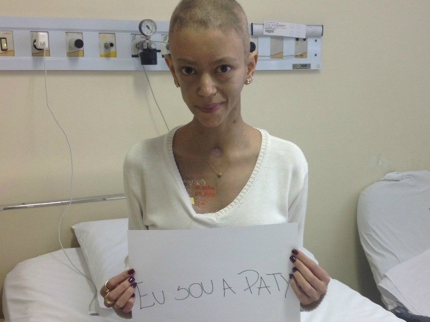 Campanha ajuda jovem com leucemia a encontrar doador (Foto: Patrícia Oshiro Bentran/Arquivo Pessoal)