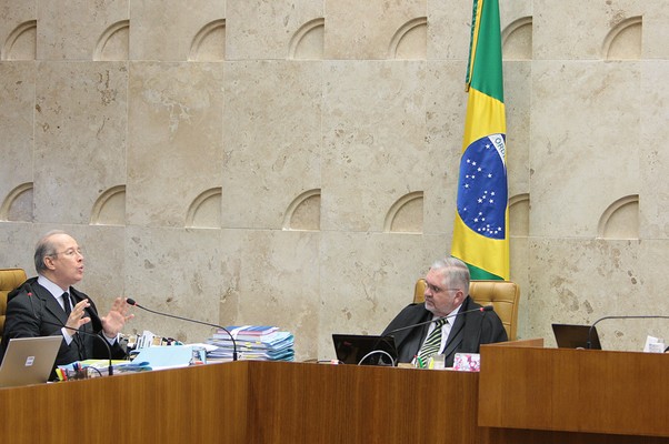 Ministros do STF definem as penas dos condenados pelo mensalão (Foto: Nelson Jr./SCO/STF)