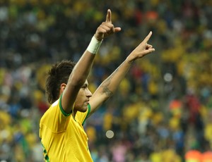 Neymar Brasil x Croácia Copa do Mundo (Foto: Marcos Ribolli)