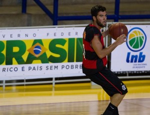 Gegê foi destaque do Flamengo mo LDB, basquete (Foto: Bruno Spada / LNB)
