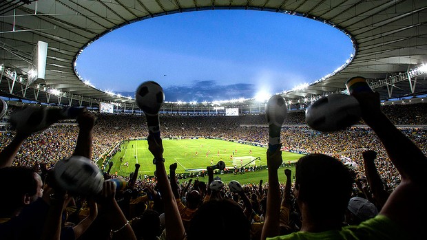 Estádio Maracanã FOTO BOA (Foto: Agência AP)