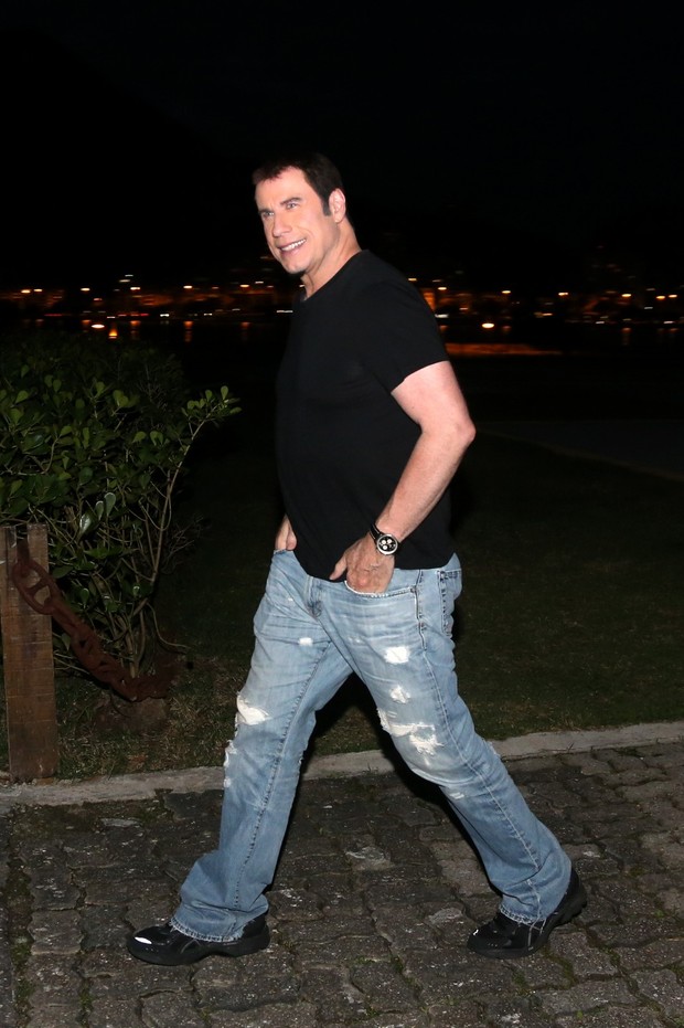 John Travolta (Foto: Wallace Barbosa/AgNews)