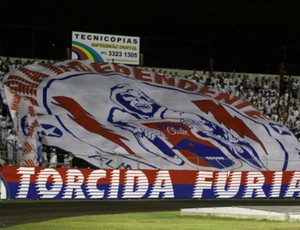 Torcida Paraná Clube (Foto: Divulgação/ Paraná Clube)