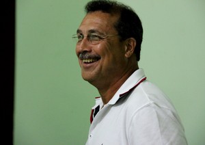 Edson Izidório, presidente do Atlético-AC (Foto: João Paulo Maia)