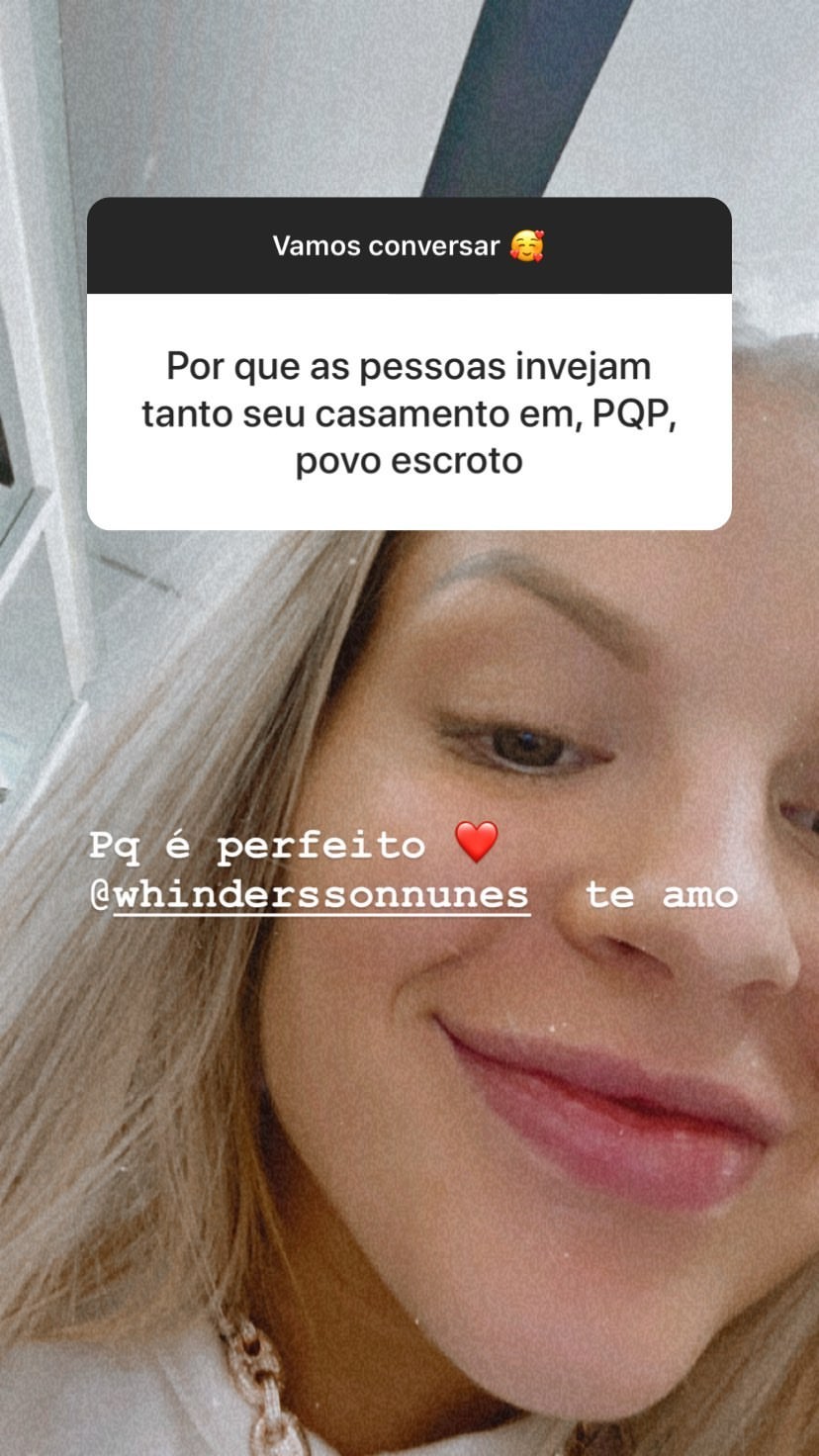 Luisa Sonza fala inveja que pessoas têm de seu casamento Porque é