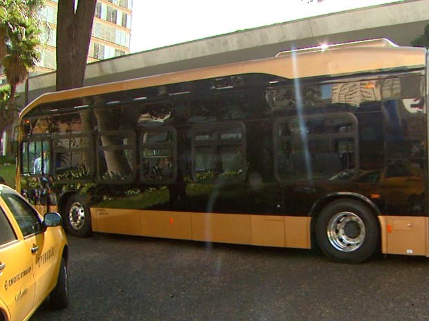 Ônibus elétricos farão parte da frota do transporte público de Campinas (Foto: Reprodução / EPTV)