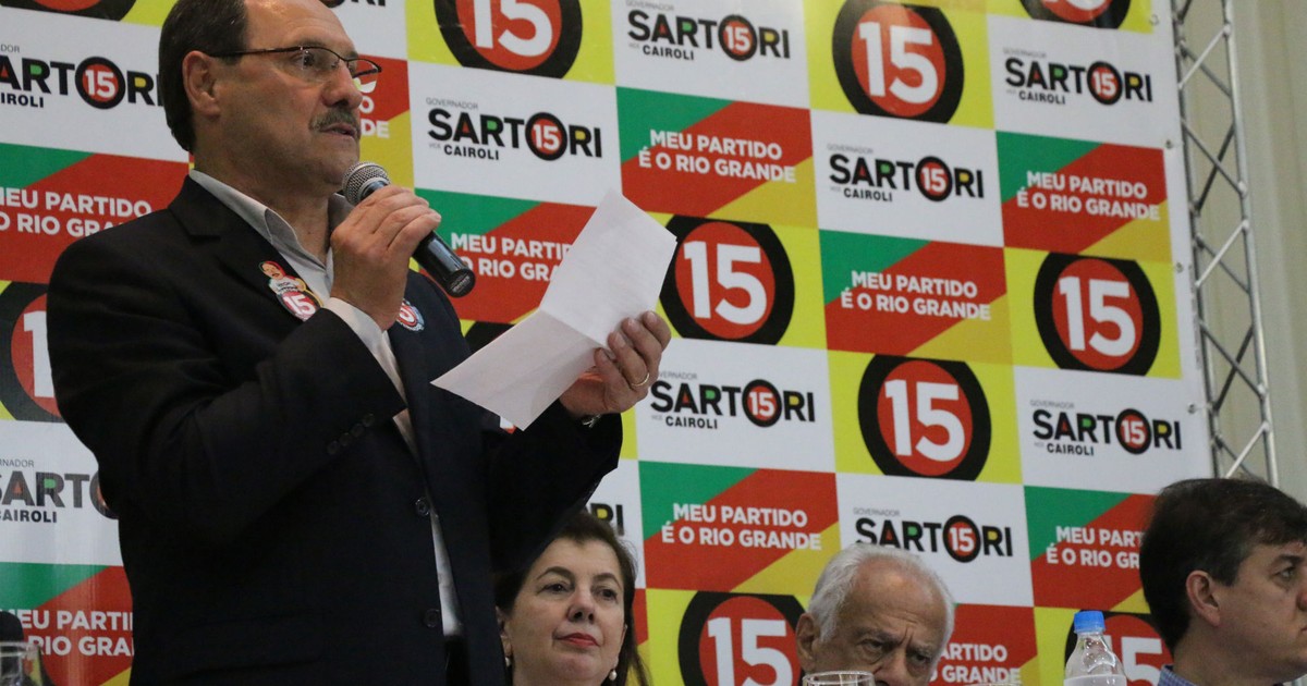 G1 Confira as propostas de José Ivo Sartori para o RS em 10 áreas
