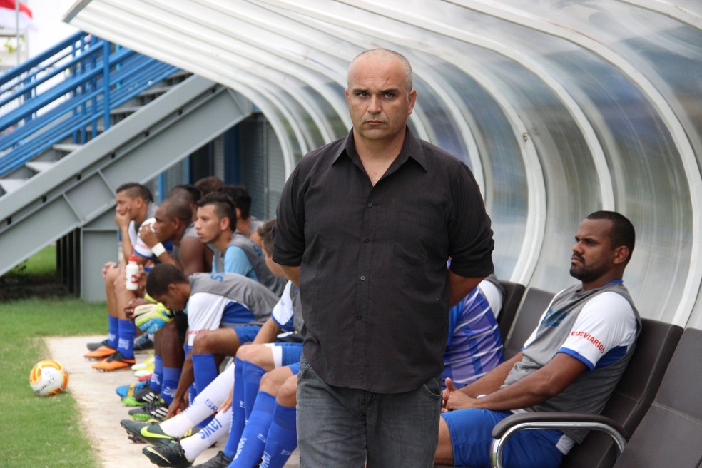 Eduardo Clara foi treinador do São Raimundo por duas vezes, mas agora assumirá cargo de gestão (Foto: Adeilson Albuquerque)