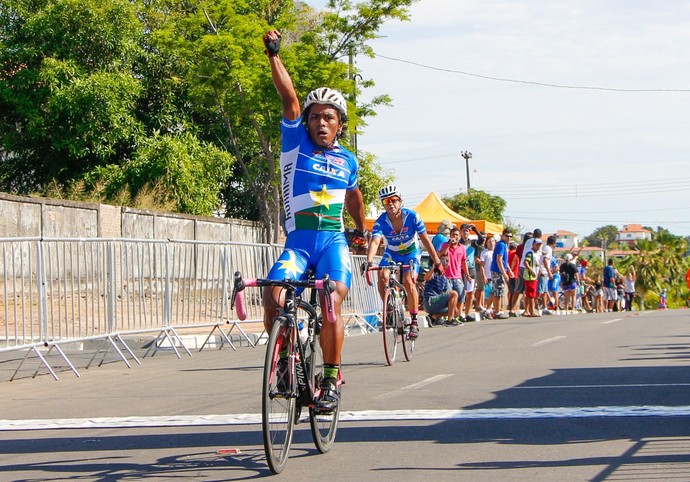 Tatielle Valadares, Ciclismo Roraima (Foto: Wesley Kestrel/CBC)