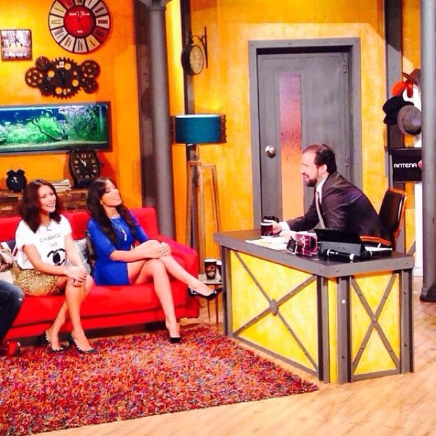Anitta participa de programa de TV em Portugal (Foto: Instagram/ Reprodução)