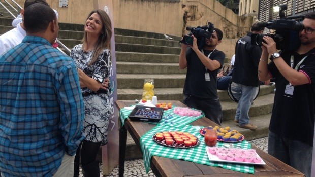 Rede Globo Rbstvsc Vida E Sa De Mostra Coxinha E Brigadeiro