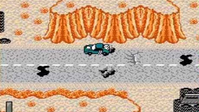 Mad Max tinha gráficos bons para sua época mas uma jogabilidade imprecisa e repetitiva (Foto: Reprodução/YouTube)