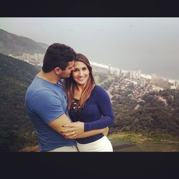 Rafael Oliveira e Roberta Pevidor (Foto: Reprodução/Instagram)