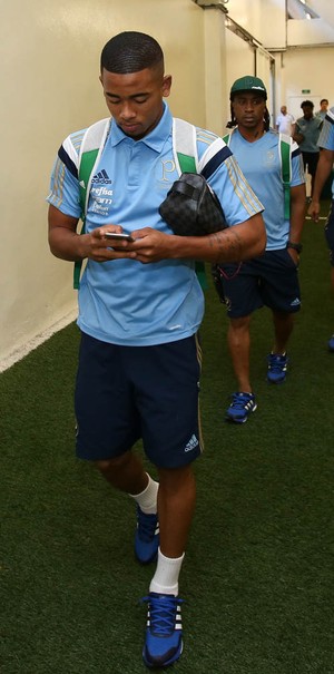Gabriel Jesus Palmeiras (Foto: Cesar Greco/Ag Palmeiras/Divulgação)