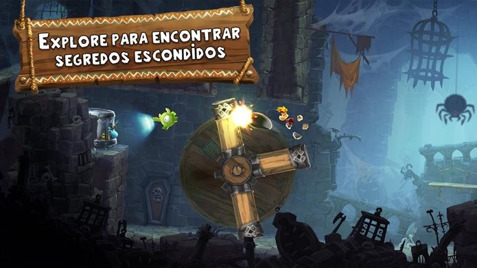 Novo Rayman é o melhor jogo de plataforma para Android (Foto: Divulgação / Ubisoft)