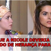O que Nicole deveria deixar de herança para Leila | Blog Troll TVG