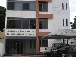 Ministério Público Federal, em Santarém. (Foto: Divulgação/MPF-PA) Ministério Público Federal, em Santarém. (Foto: Divulgação/MPF-PA)