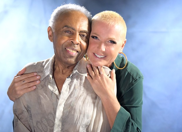 Gilberto Gil e Xuxa (Foto: Blad Meneghel/Divulgação) Gilberto Gil e Xuxa (Foto: Blad Meneghel/Divulgação)