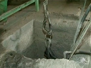 Garimpeiro Bahia (Foto: Imagens TV São Francisco)