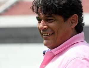Técnico Marcelo Veiga, do Botafogo-SP (Foto: Cleber Akamine / globoesporte.com)
