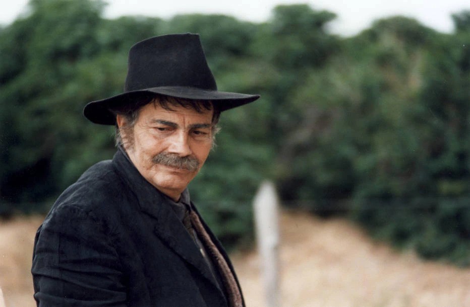 Tarcísio Meira protagonizou imporante papel na novela 'O Rei do Gado', em 1996 (Foto: TV Globo)