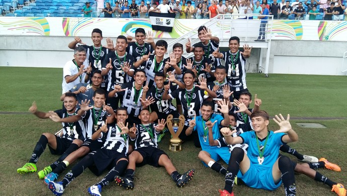ABC campeão Campeonato Potiguar 2016 Sub-17 - Arena das Dunas - ABC 1 x 0 América-RN (Foto: Jocaff Souza/GloboEsporte.com)