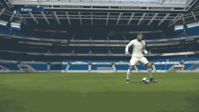 O controle curto da bola é uma das melhores opções de PES 2017 (Foto: Reprodução/Murilo Molina)