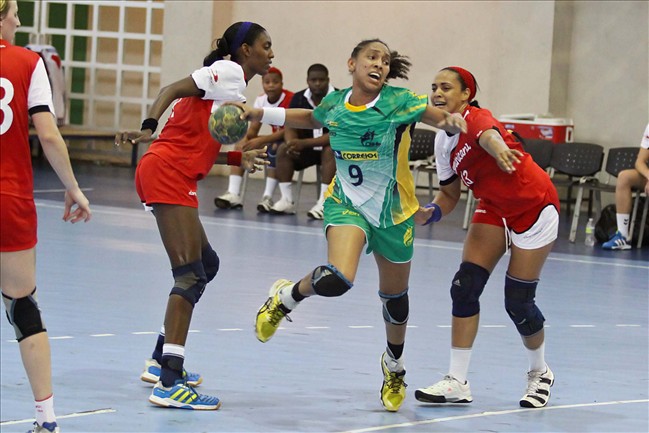 Brasil República Domicana semifinal Pan-Americano handebol (Foto: Divulgação)