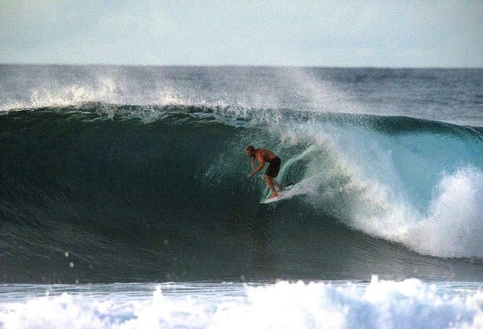 Fanning, Pipeline (Foto: Pedro Gomes)