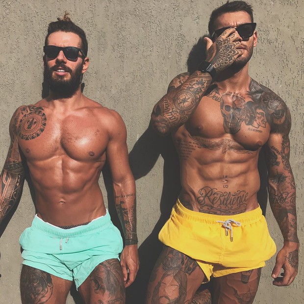 Lucas Lucco e Marcos Vianna (Foto: Reprodução/Instagram) Lucas Lucco e Marcos Vianna (Foto: Reprodução/Instagram)