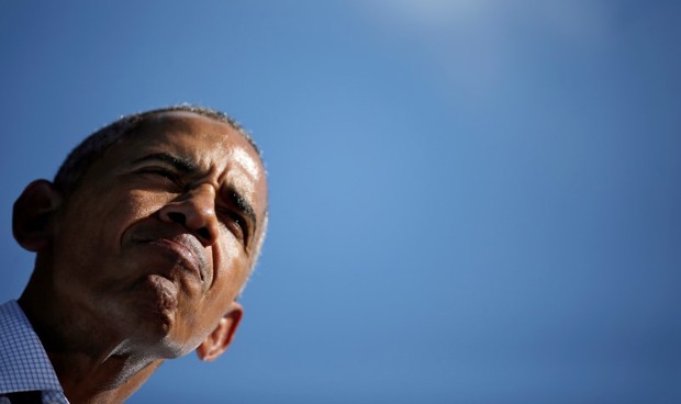 Obama disse que tem coisas melhores a fazer do que comentar as declarações de Trump (Foto: Carlos Barria/Reuters) Obama disse que tem coisas melhores a fazer do que comentar as declarações de Trump (Foto: Carlos Barria/Reuters)
