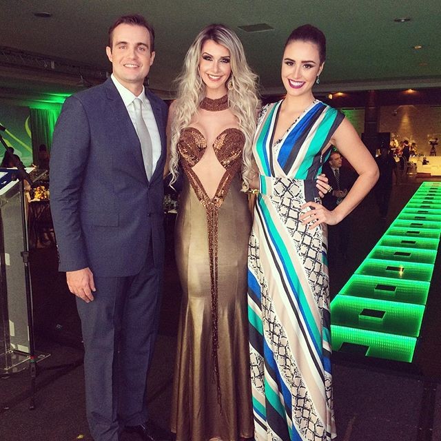 Max Fercondini, Tatiele Polyana e Amanda Richter (Foto: Reprodução/Instagram) Max Fercondini, Tatiele Polyana e Amanda Richter (Foto: Reprodução/Instagram)
