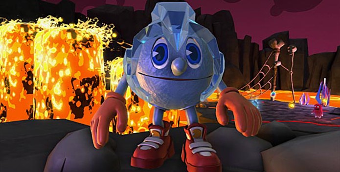 Pac-Man também ganhou novas formas e habilidades (Foto: Divulgação)
