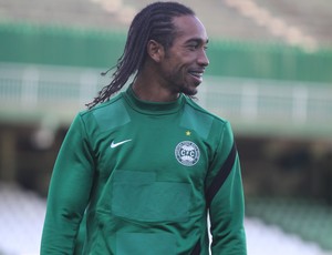 Everton Costa Coritiba treino (Foto: Divulgação / Site oficial do Coritiba)