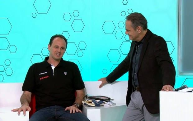 Bem, Amigos! Rogério Ceni (Foto: Reprodução SporTV)