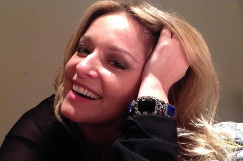 Luciana Vendramini viveu Marita em 'O Rei do Gado' (Foto: Arquivo pessoal)