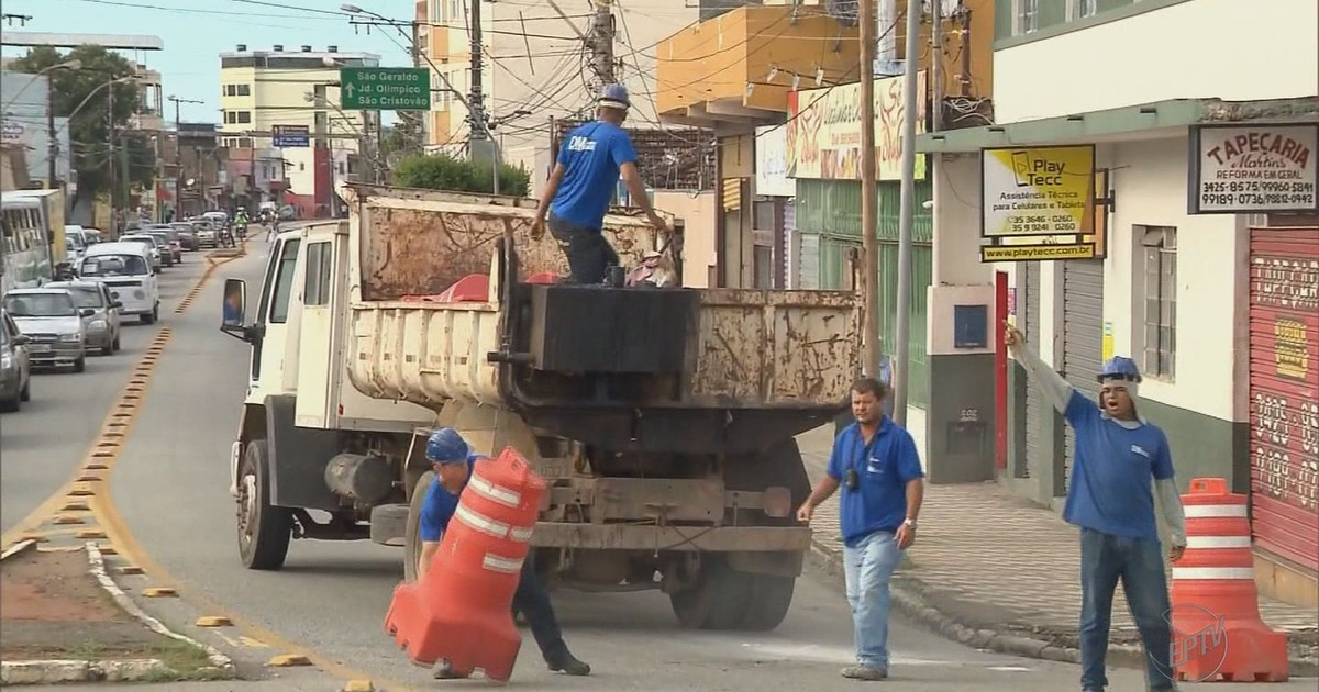 G1 - Trânsito volta a ser liberado em avenida de Pouso Alegre, MG ... - Globo.com