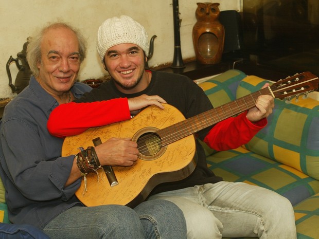 O filho do cantor e compositor Erasmo Carlos, Alexandre Pessoal, de 40 anos (Foto: Arquivo / Agência O Globo)