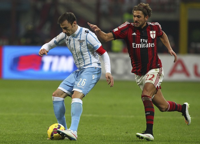 Cerci  Milan x Lazio (Foto: Getty Images)