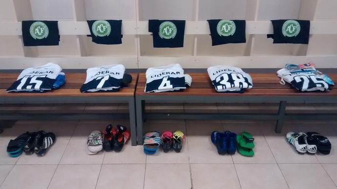 Gimnasia Y Esgrima - Chapecoense (Foto: Reprodução/Instagram)