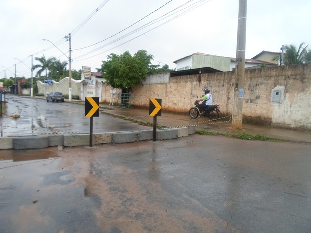 G1 Ruas de Montes Claros são interditadas por causa das chuvas