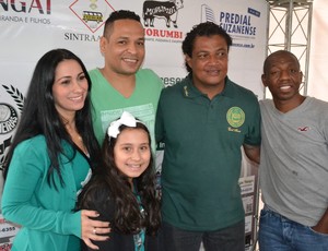 Encontro reúne palmeirenses e ex-jogadores em Mogi das Cruzes