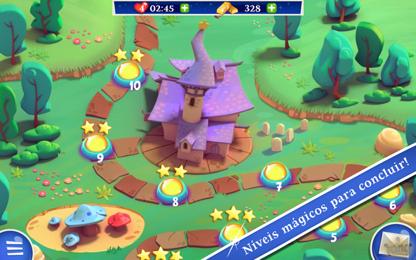 screenshot de Bubble Witch Saga 2