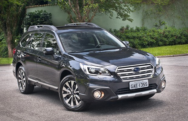 Avalia 231 227 O Novo Subaru Outback Auto Esporte An 225 Lises