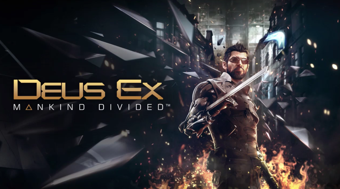 E3 Deus Ex (Foto: Divulgação) E3 Deus Ex (Foto: Divulgação)
