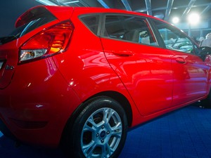 Ford New Fiesta (Foto: Flávio Moraes/G1)