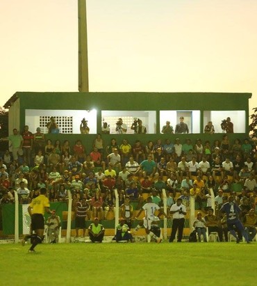 Estádio Felipão (Foto: Luís Júnior) Estádio Felipão (Foto: Luís Júnior)