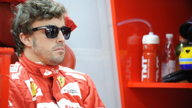 Fernando Alonso Ferrari (Foto: Nuno Carvalhana / divulgação)